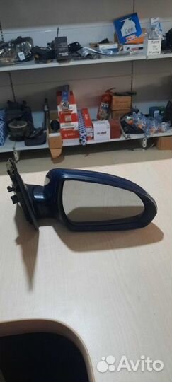 Боковое зеркало заднего вида правое Hyundai