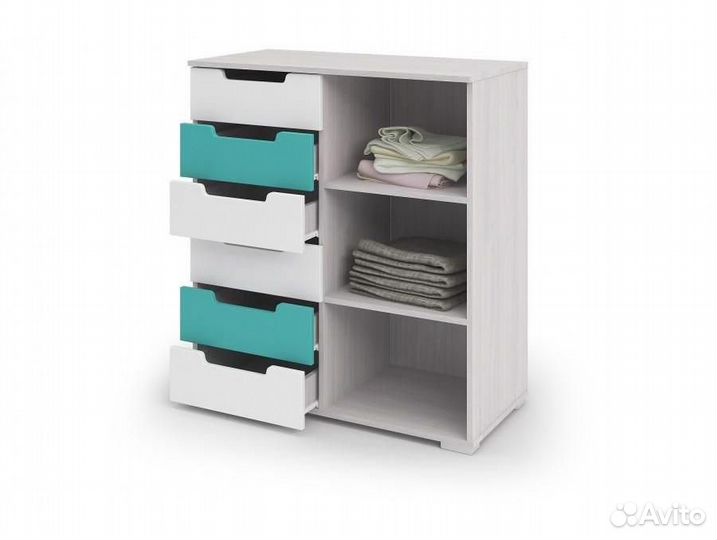 Комод км 052 Миа Стендмебель