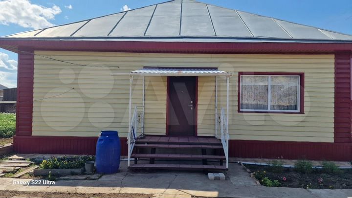 Дом 107 м² на участке 14 сот.