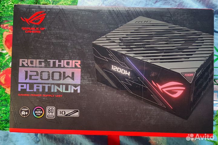 Блок питания Asus Rog Thor 1200w