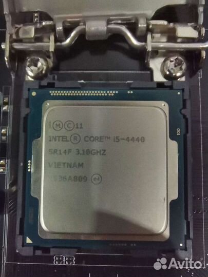 Процессор intel core i5 4440