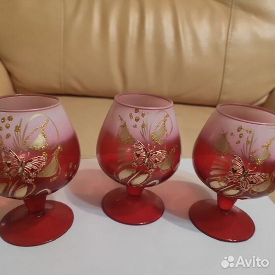 Бокалы для бренди, коньяка