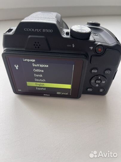 Фотоаппарат nikon coolpix B500