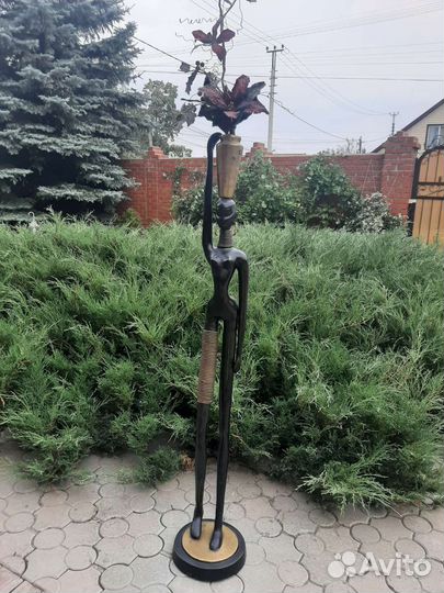 Статуэтка винтажная Островитянка