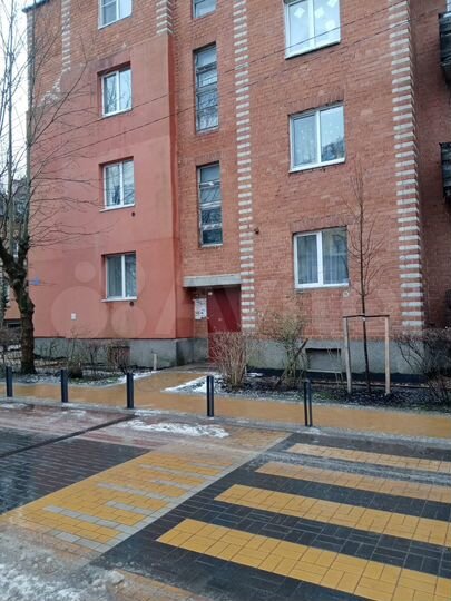 1-к. квартира, 59,1 м², 1/4 эт.