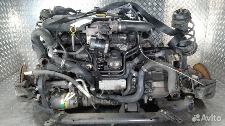 Двигатель Opel Astra G (98-04)