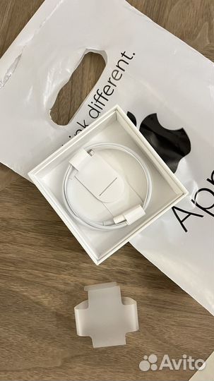 Кабель apple lightning usb c