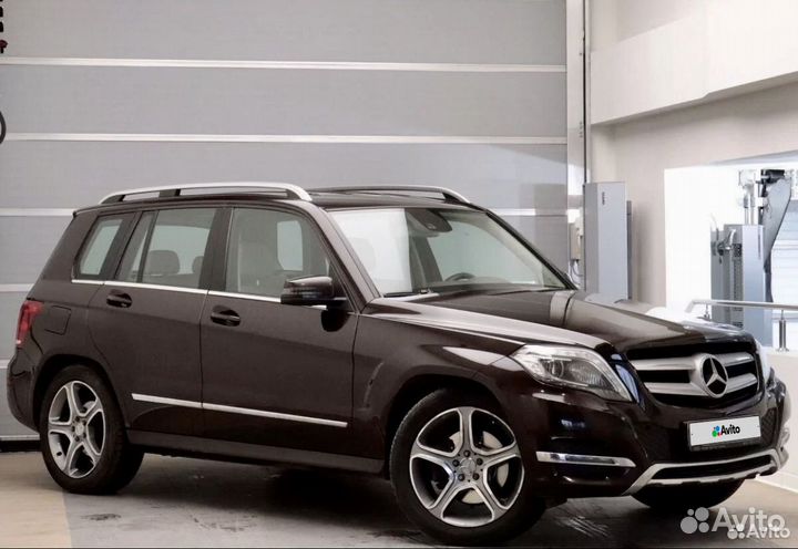 Mercedes-Benz GLK-класс 3.5 AT, 2013, 151 000 км