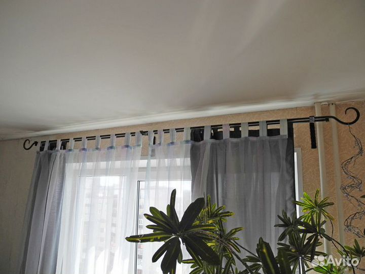 Кованые карнизы