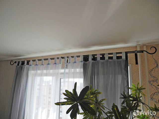 Кованые карнизы