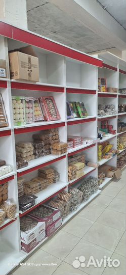 Полки стелажи