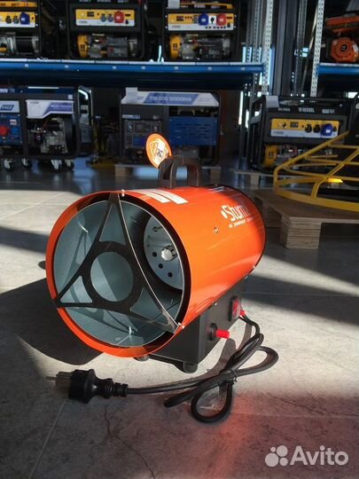 Тепловая пушка газовая 10кВт
