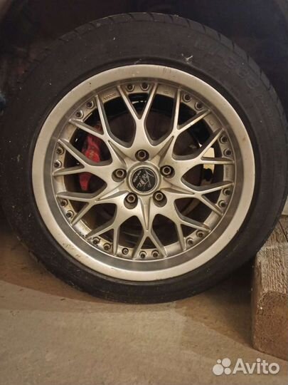 4 шт R17 Japan voltec inter milano extreme 8j 9j