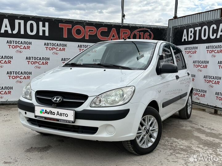 Hyundai Getz 1.4 МТ, 2009, 160 364 км