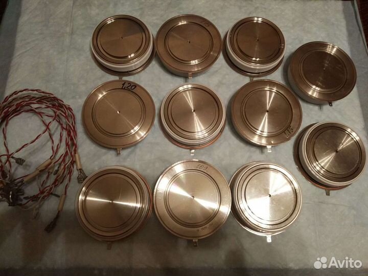 Тиристоры с фазовым управлением новые