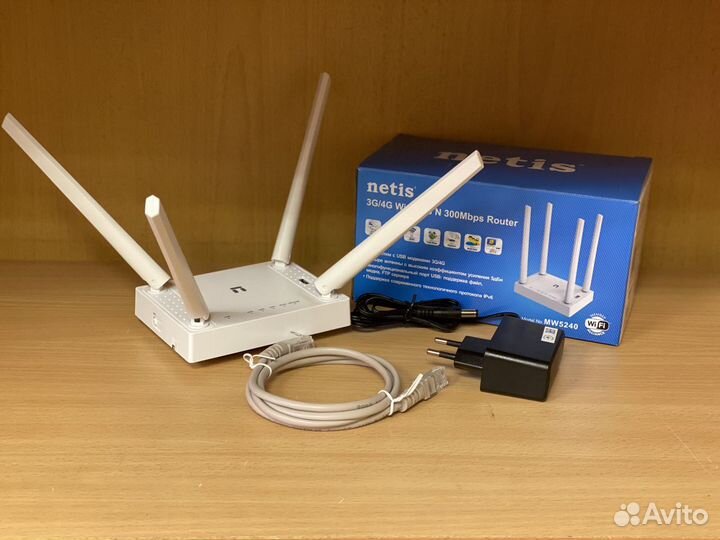 Wi-Fi роутер c USB входом для модема