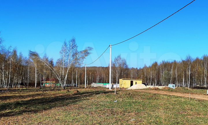 Участок 6 сот. (ИЖС)