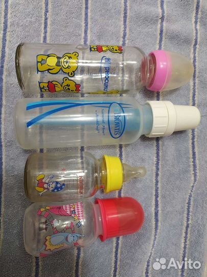 Бутылочки для кормления