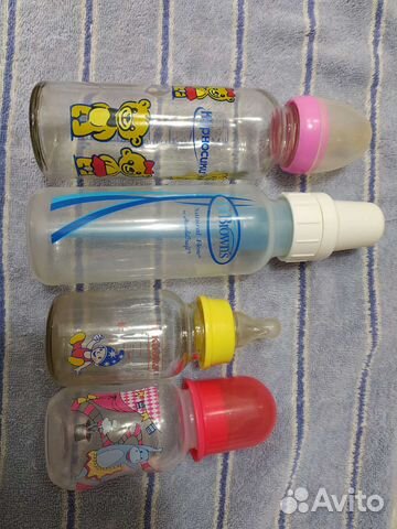 Бутылочки для кормления