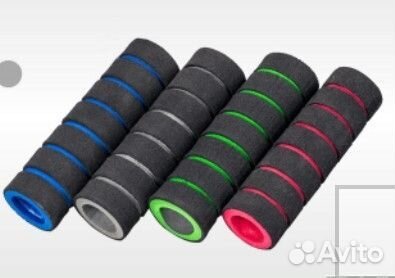 Ручки руля вело поролоновые (пaрa)