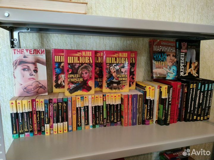 Любовные романы и детективы