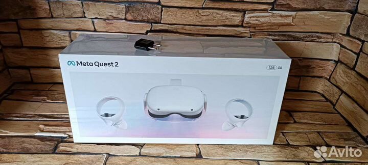 Настроенный Oculus Quest 2 128gb Новый Гарантия