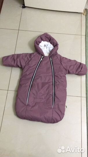 Зимний комбинезон для новорожденных 62 (56-68)