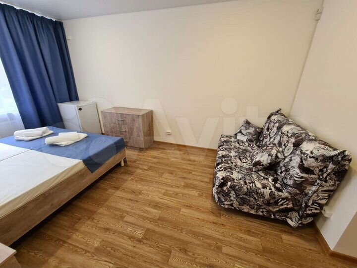 1-к. квартира, 25 м², 1/5 эт.
