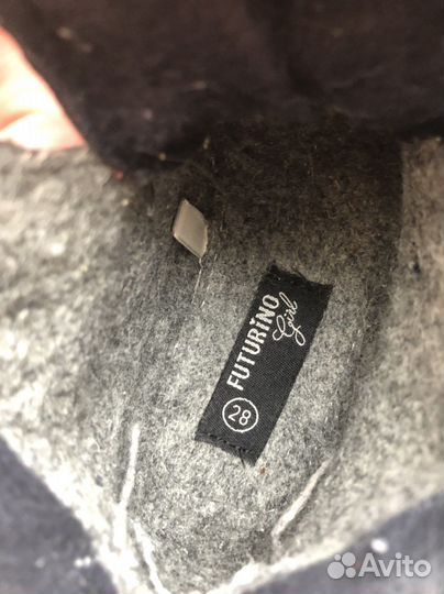 Ботинки на девочку