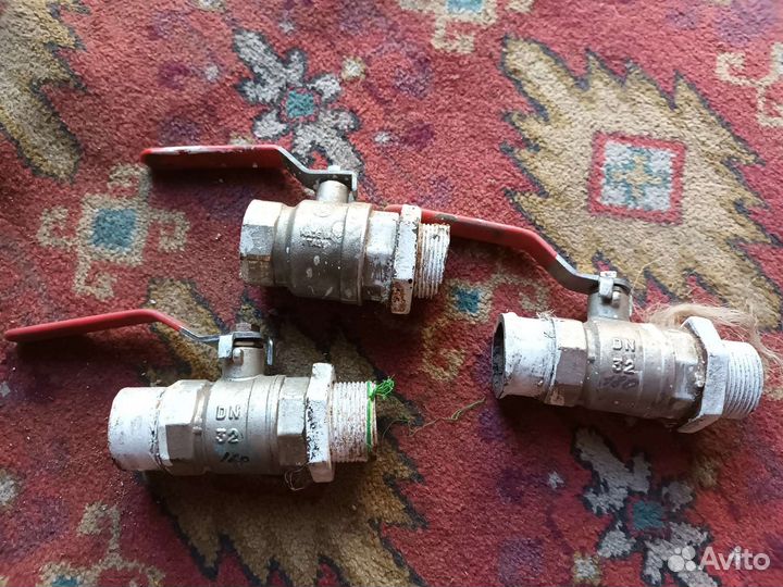 Кран шаровый