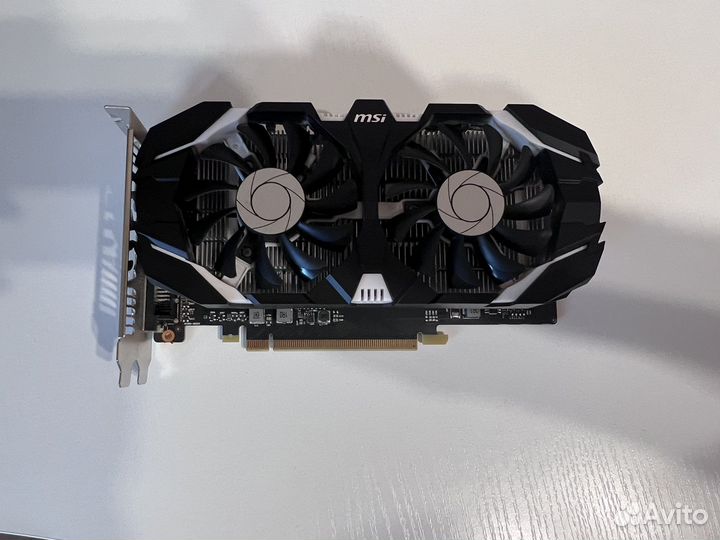Видеокарта msi gtx 1050 2GB