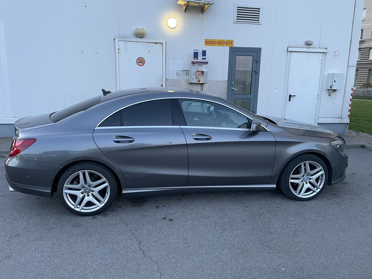 Mercedes-Benz CLA-класс: фото владельца