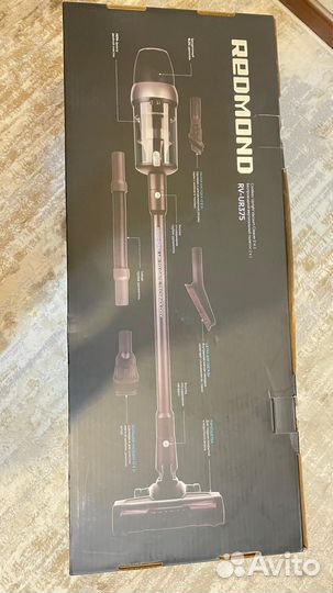 Пылесос Redmond rv ur 375