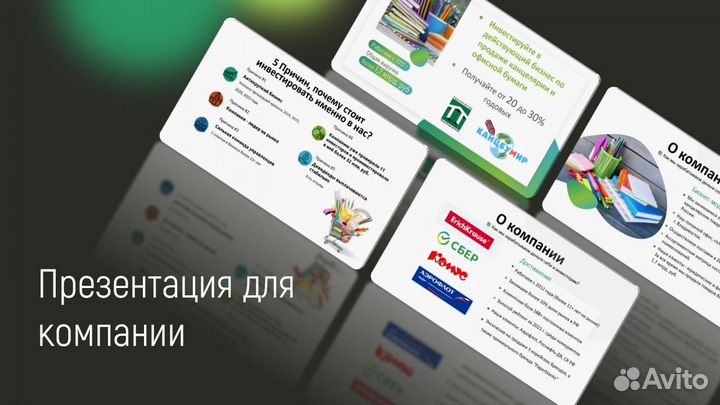 Презентации на заказ