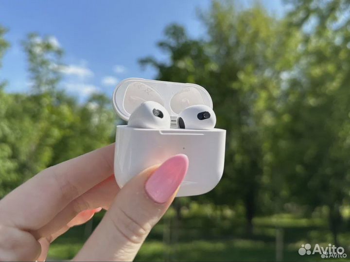 AirPods 3 (Гарантия + Чехол)