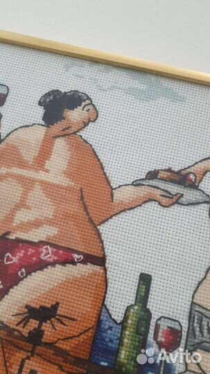 Картина вышивка крестом