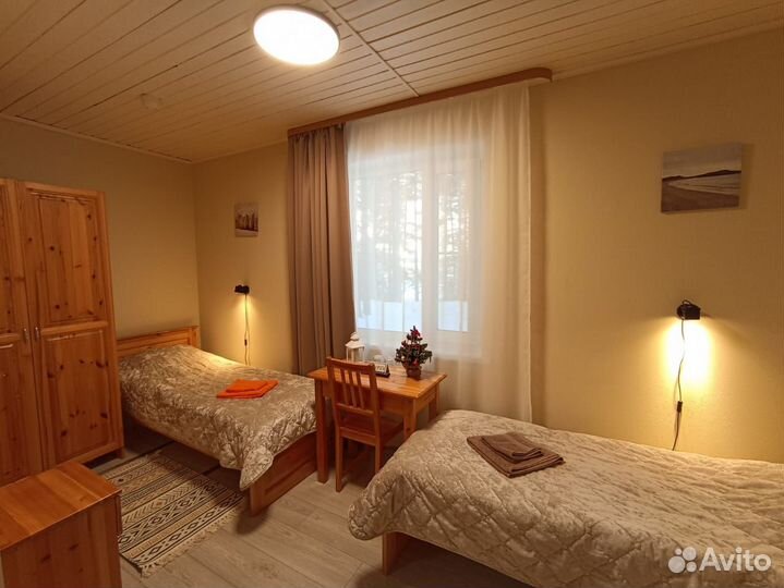 Турбаза Морошка Карелия