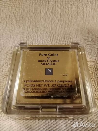 Тени для век estee lauder б/у