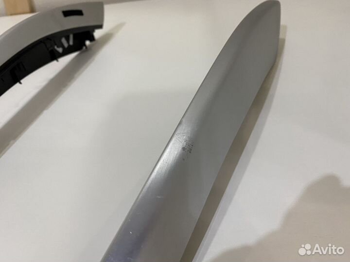 Audi Q5 8R алюминиевые декоративные накладки