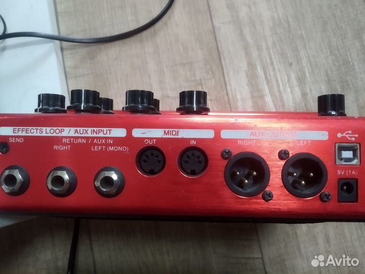 Импульсный гитарный процессор Atomic Amplifire 3