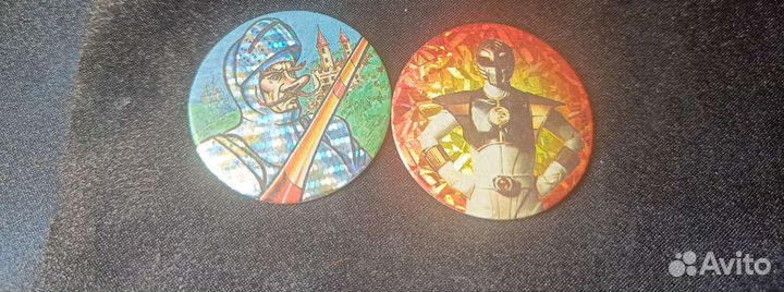 Редкие Сотки Биты Чупа Кэпс Chupa Caps Тазо Фишки