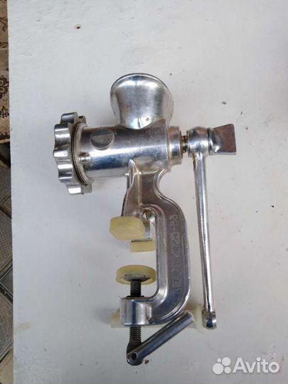 Мясорубка СССР