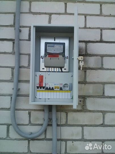 Аварийный выезд электрика