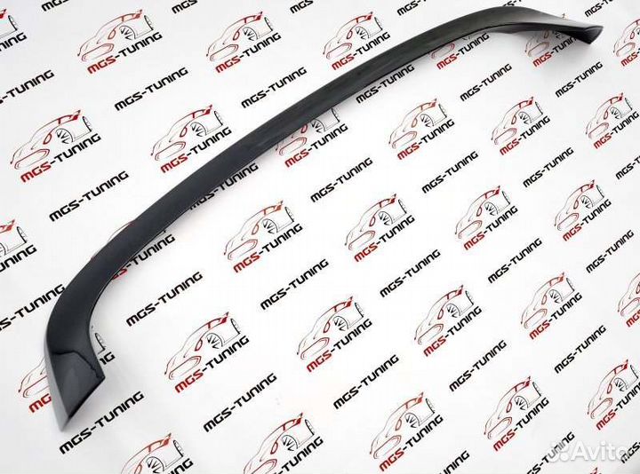 Спойлер BMW 1 серии F20 m-perfomance чёрный