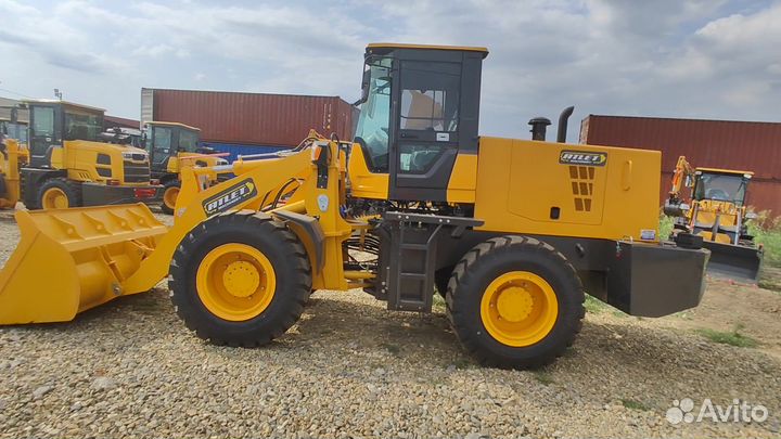 Фронтальный погрузчик Worker ZL30L, 2023