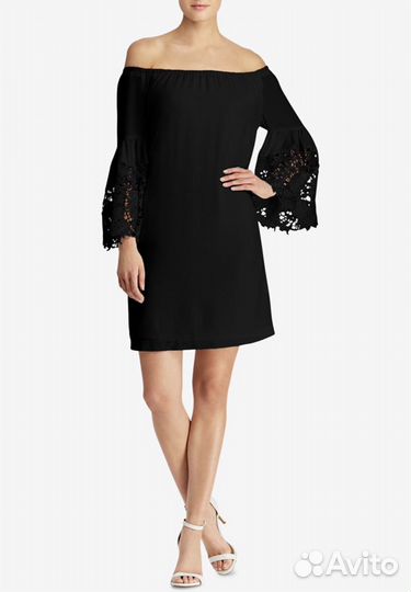 Ralph Lauren новое платье с открытыми плечами 4P U