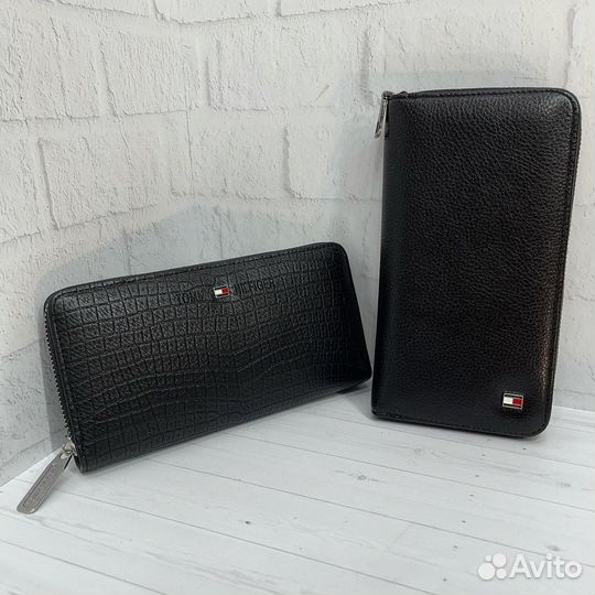 Мужское кожаное портмоне