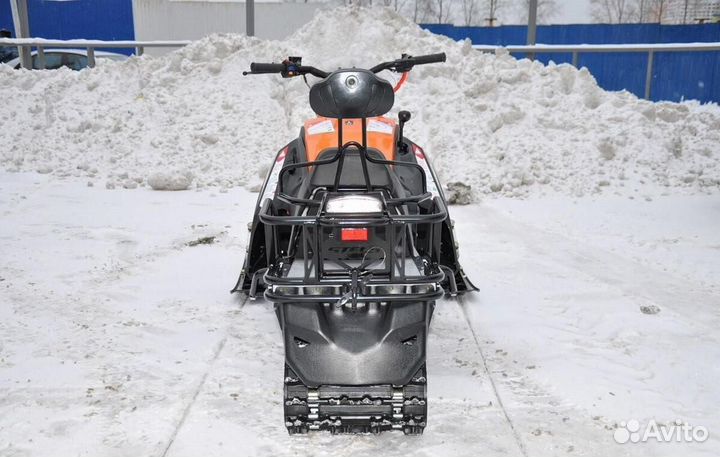 Снегоход Стелс Капитан 200 б/у