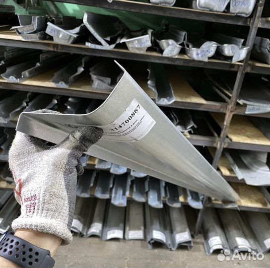 Порог правый Citroen Saxo, Chanson 1996-2003, Peug