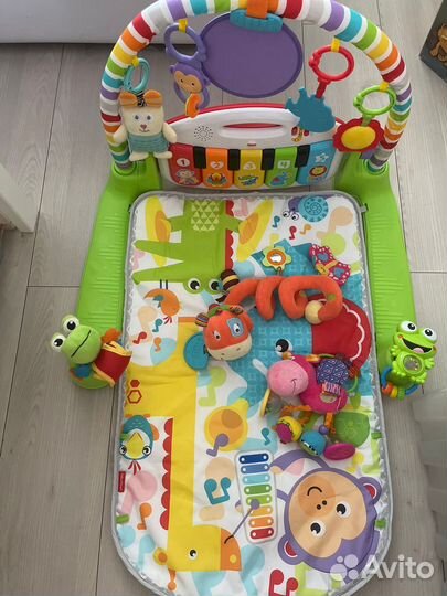 Интерактивный коврик